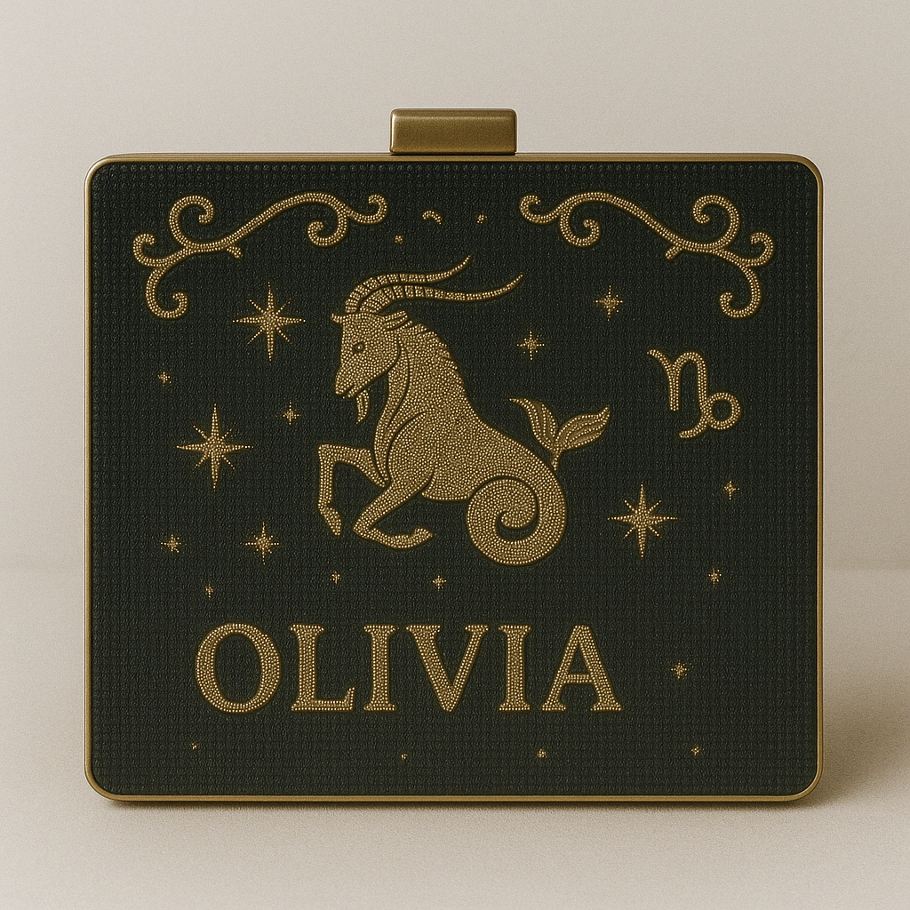 Custom Zodiac Purse
