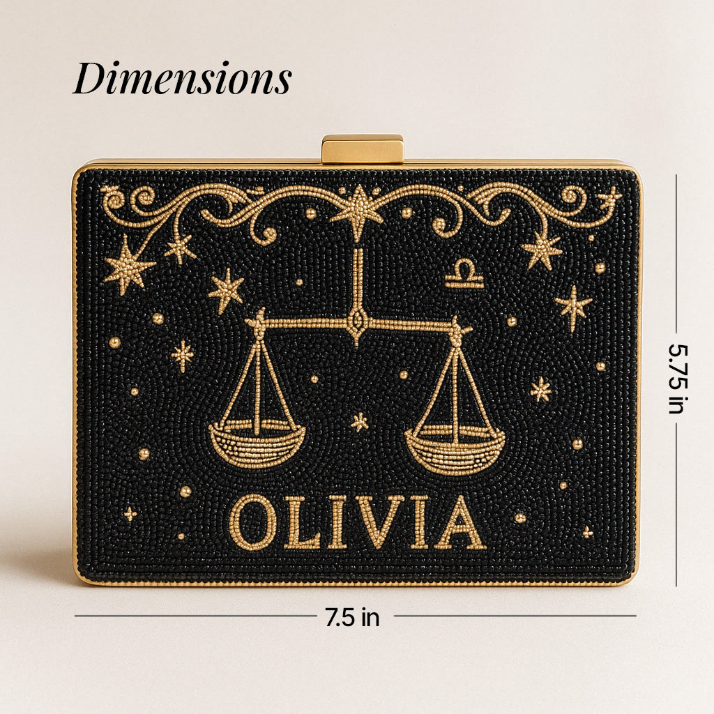 Custom Zodiac Purse