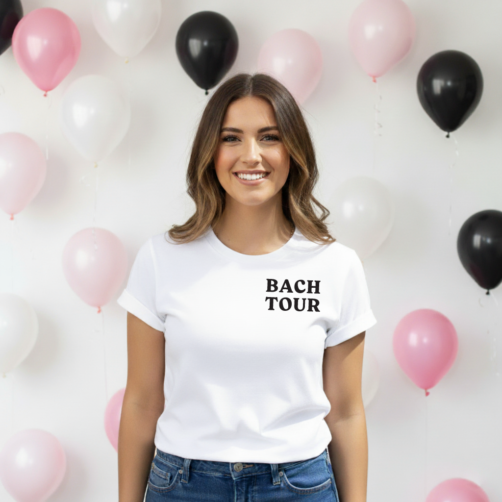 Custom Bach Tour T-Shirt