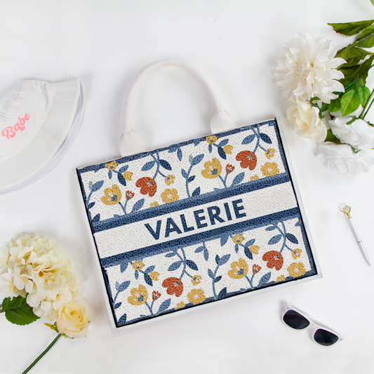 Meadow Bloom Tote