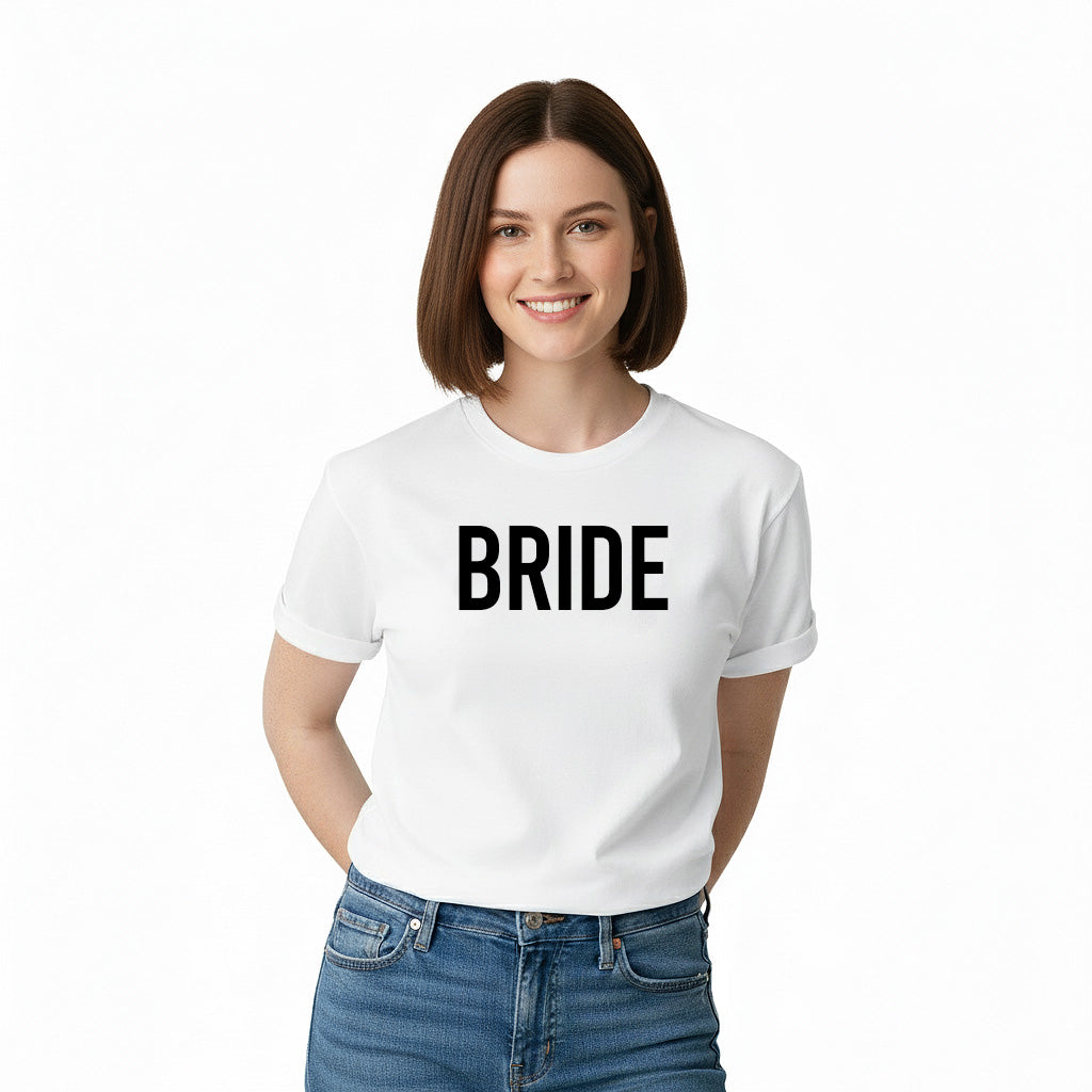 Bride Block Style Tee
