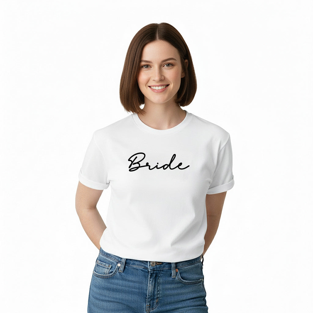 Bride Script Style Tee