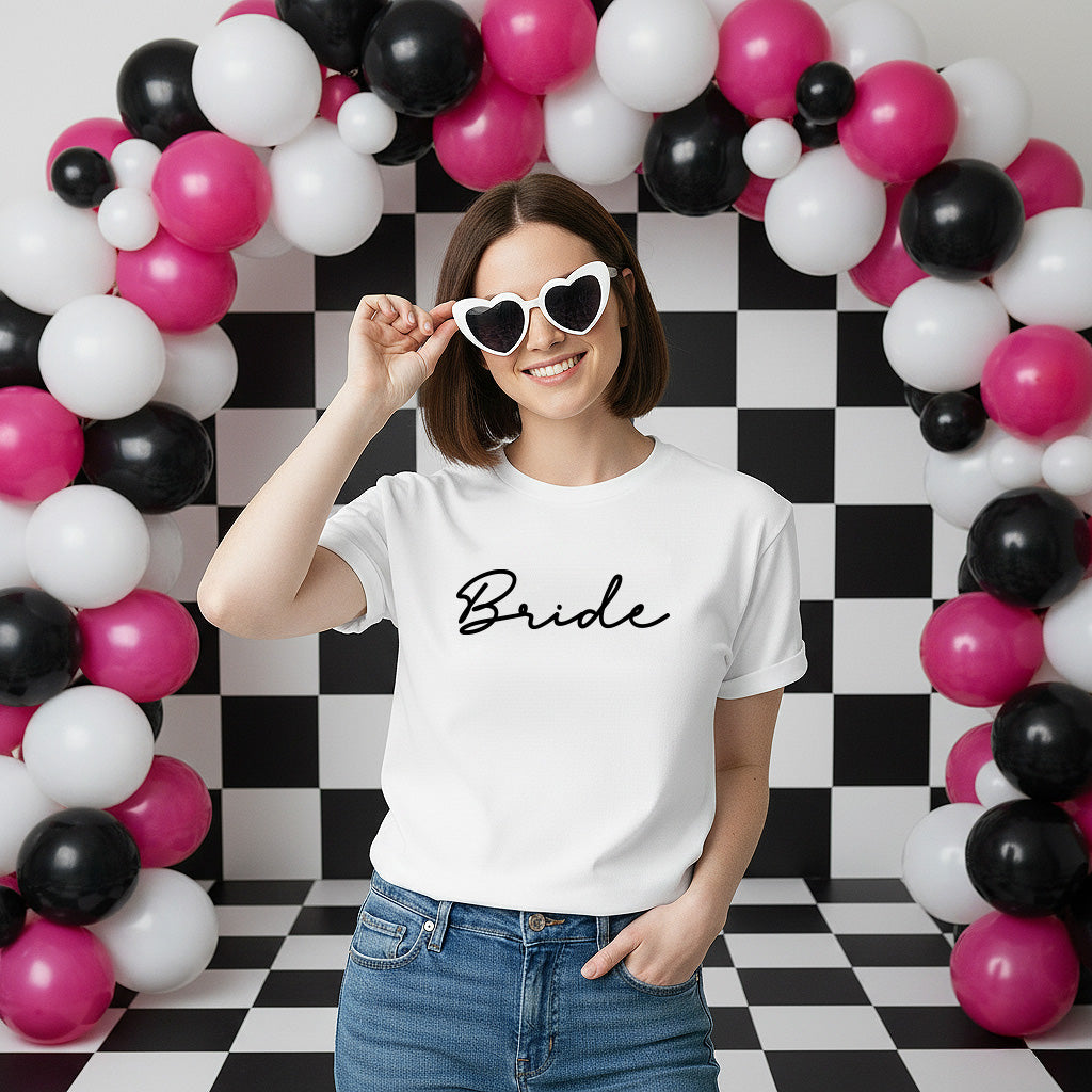 Bride Script Style Tee