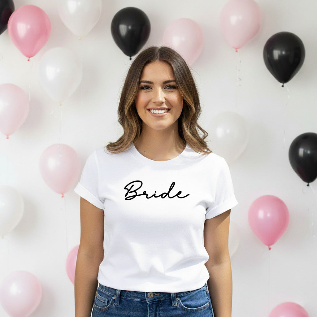 Bride Script Style Tee