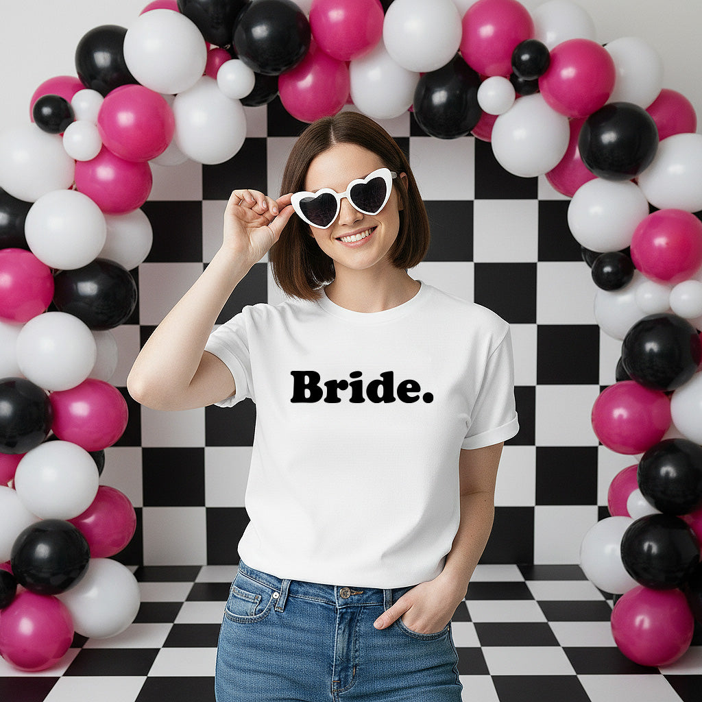 Bride Chunky Style Tee