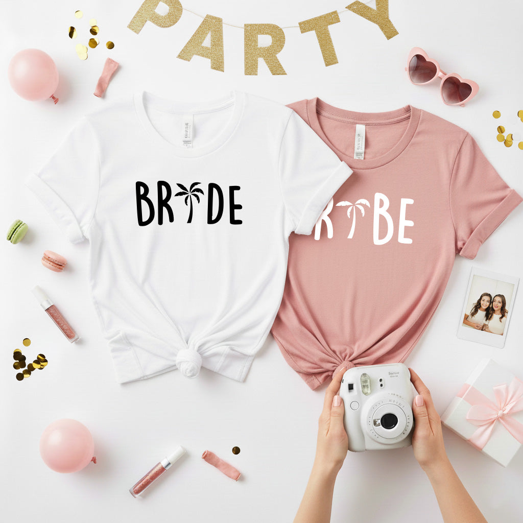 Bride Tropical Style Tee