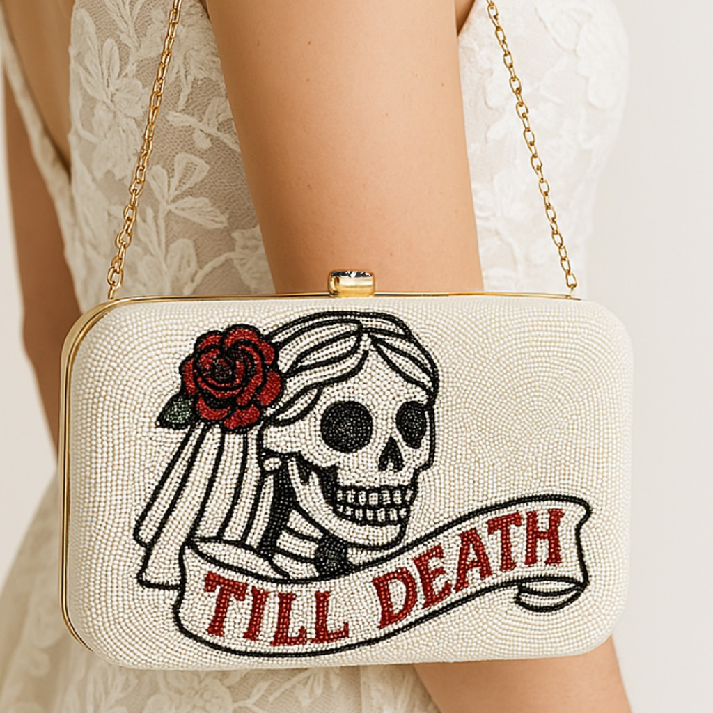 Bride Till Death Purse