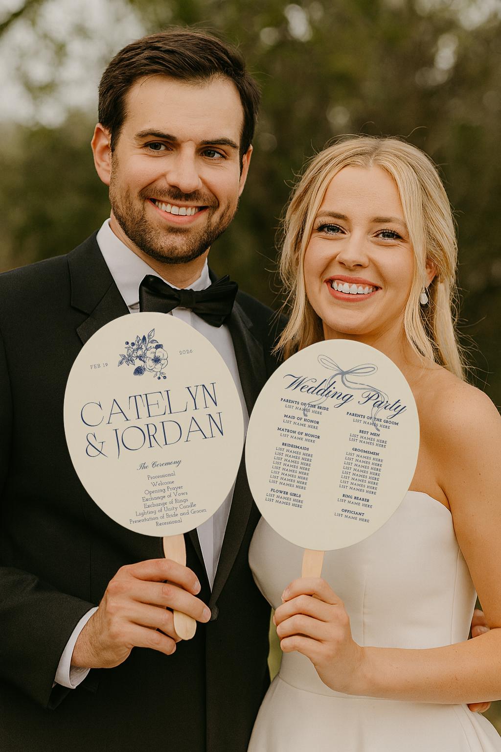 Wedding Ceremony Hand Fans (9)