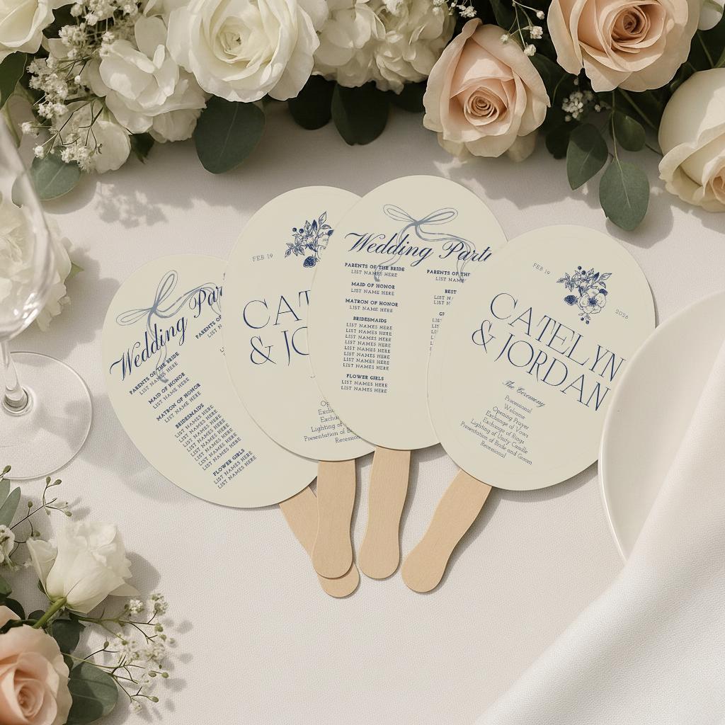 Wedding Ceremony Hand Fans (9)