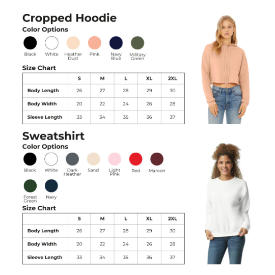 Bride Embossed Sweatshirt
