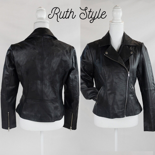 Written In The Stars Leather Jacket