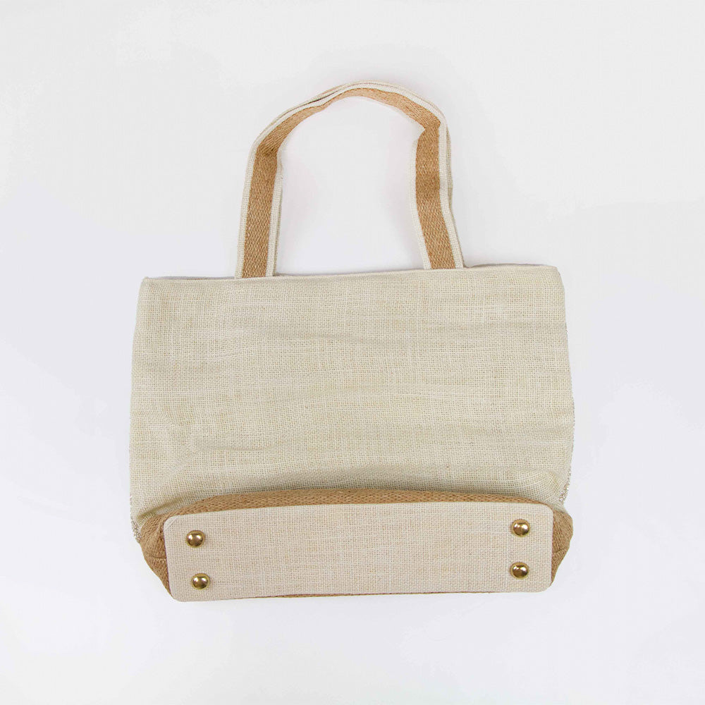 Custom Mrs. Beaded Boho Tote Bag