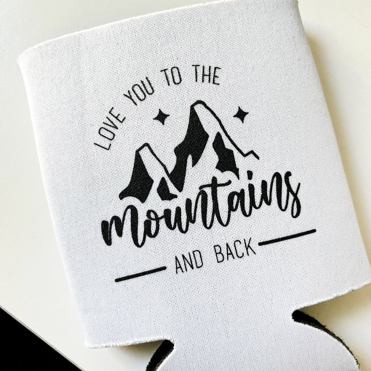 Love You To The Mountains And Back Wedding Favors (PK 187)