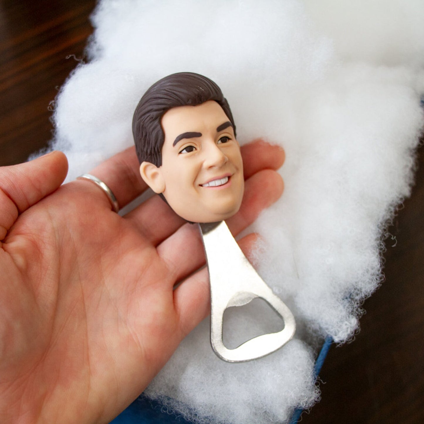 Custom Bobblehead Bottle Opener