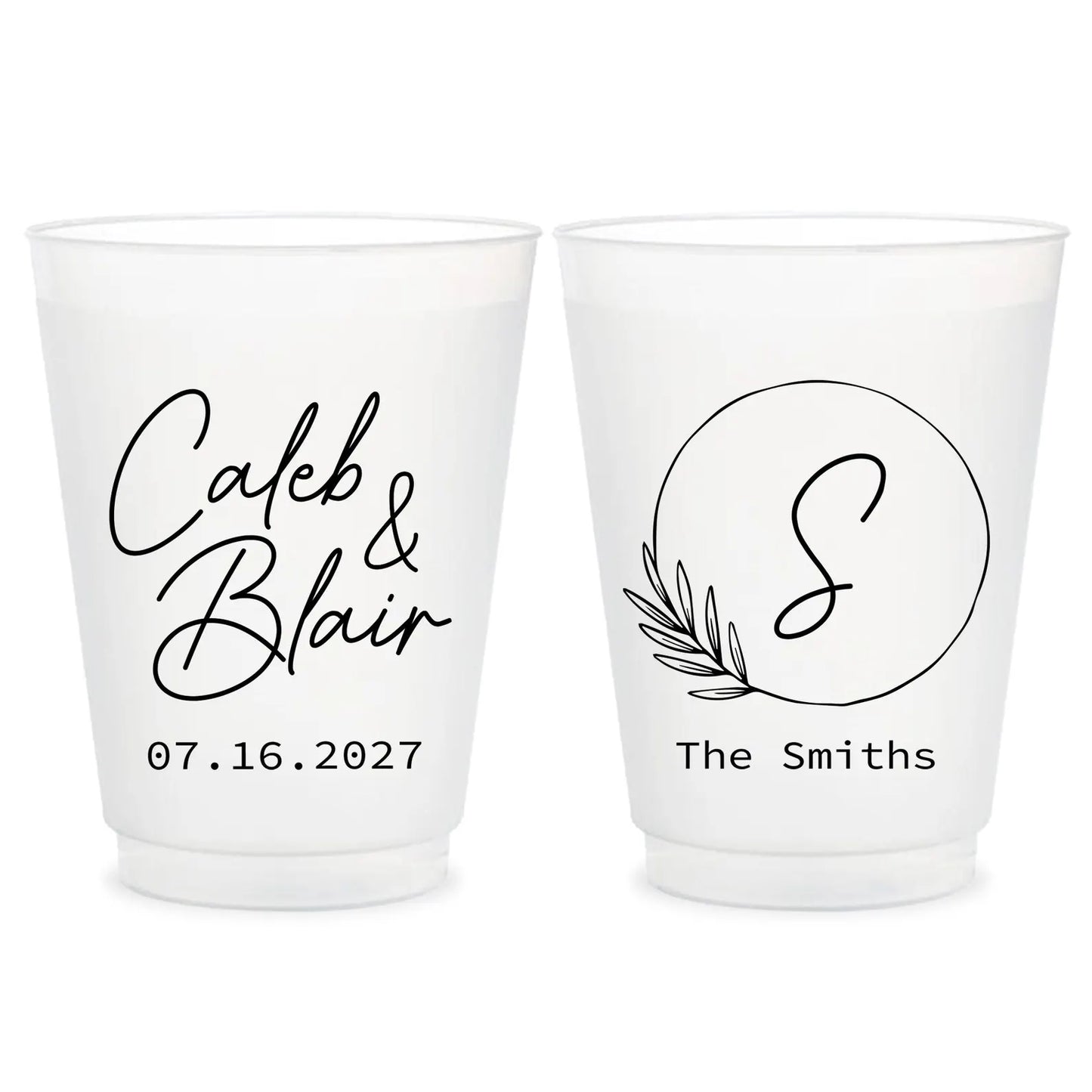 Wedding Frosted Cups (LP 66)