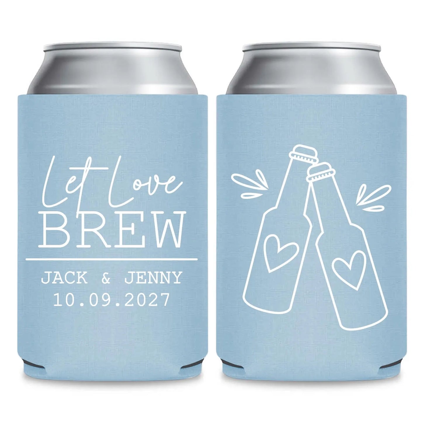 Let Love Brew Can Cooler (LP 346)