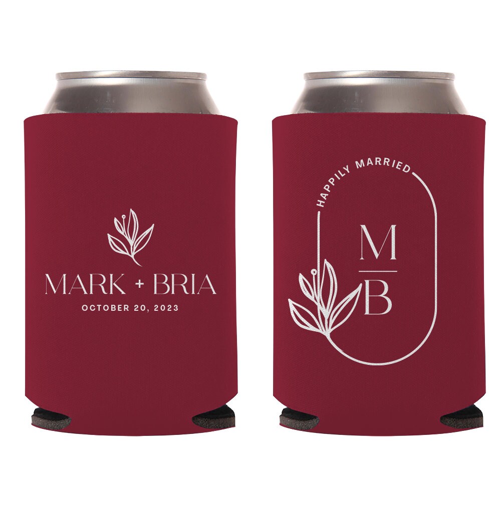 Happily Married Can Coolers (172)
