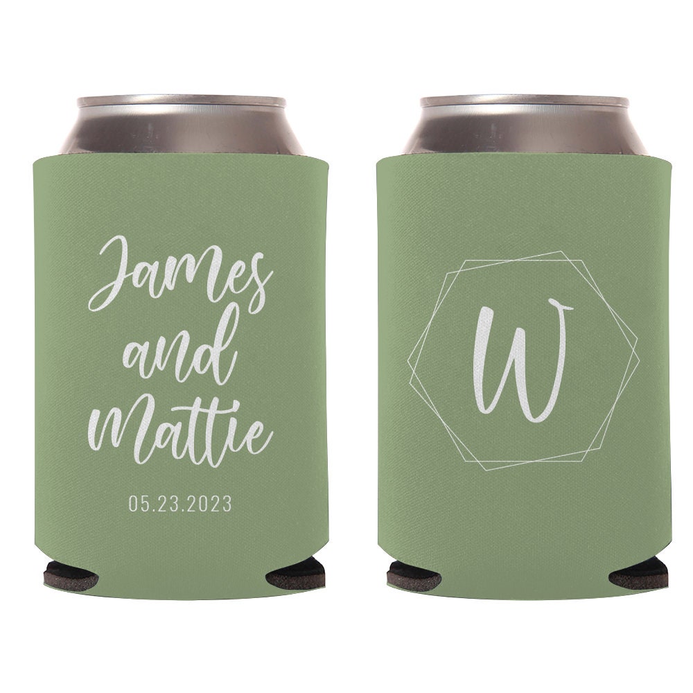 Wedding Can Cooler Favors (KT 152)