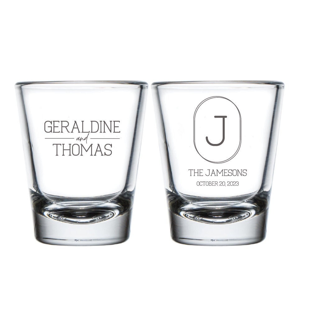 Personalized Shot Glasses (LP 83)