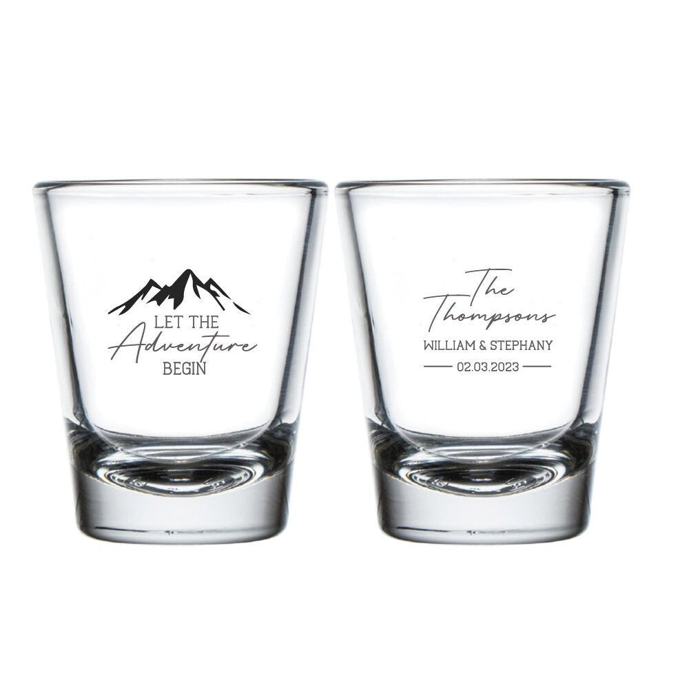 Personalized Shot Glasses (LP 87)