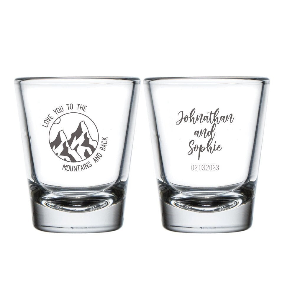 Personalized Shot Glasses (PK 183)