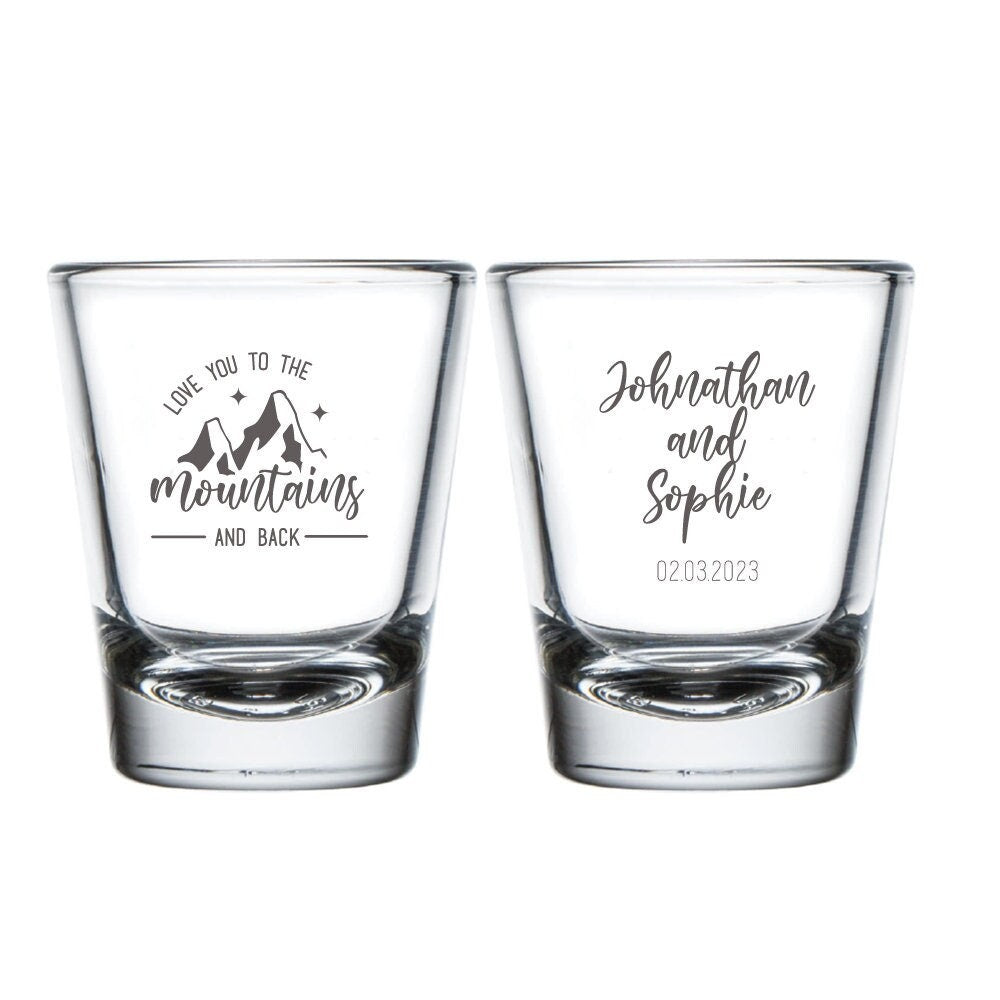 Personalized Shot Glasses (PK 186)