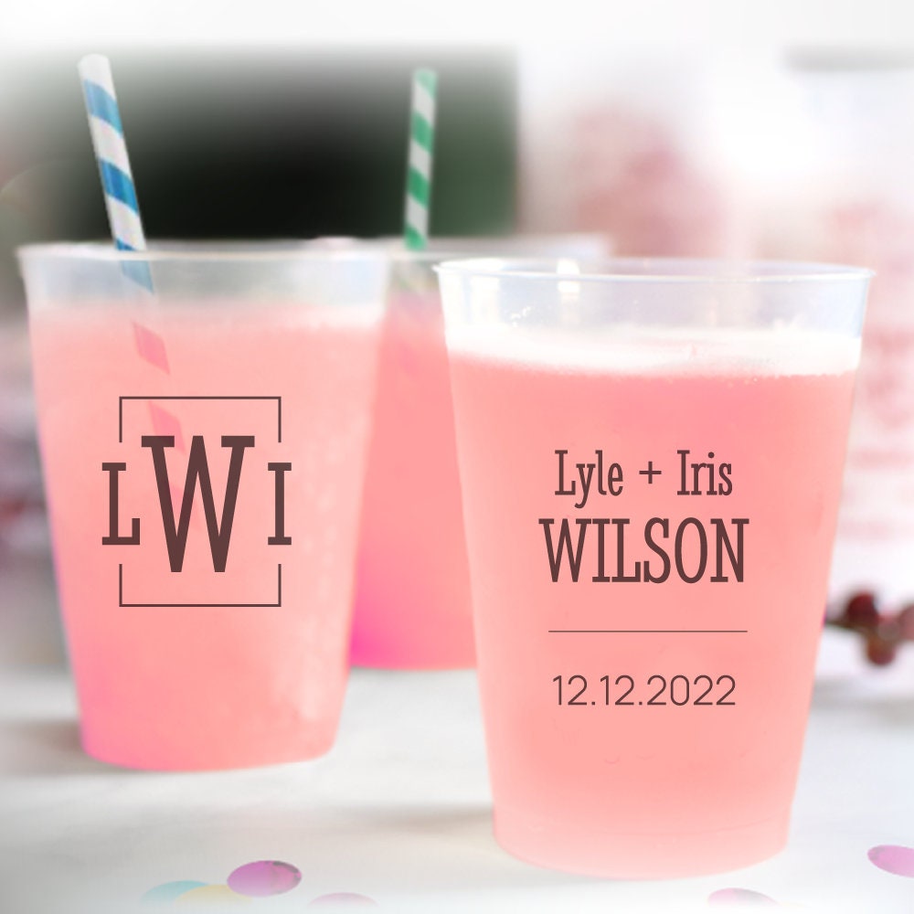 Custom Frosted Cup Favors (PK 180)