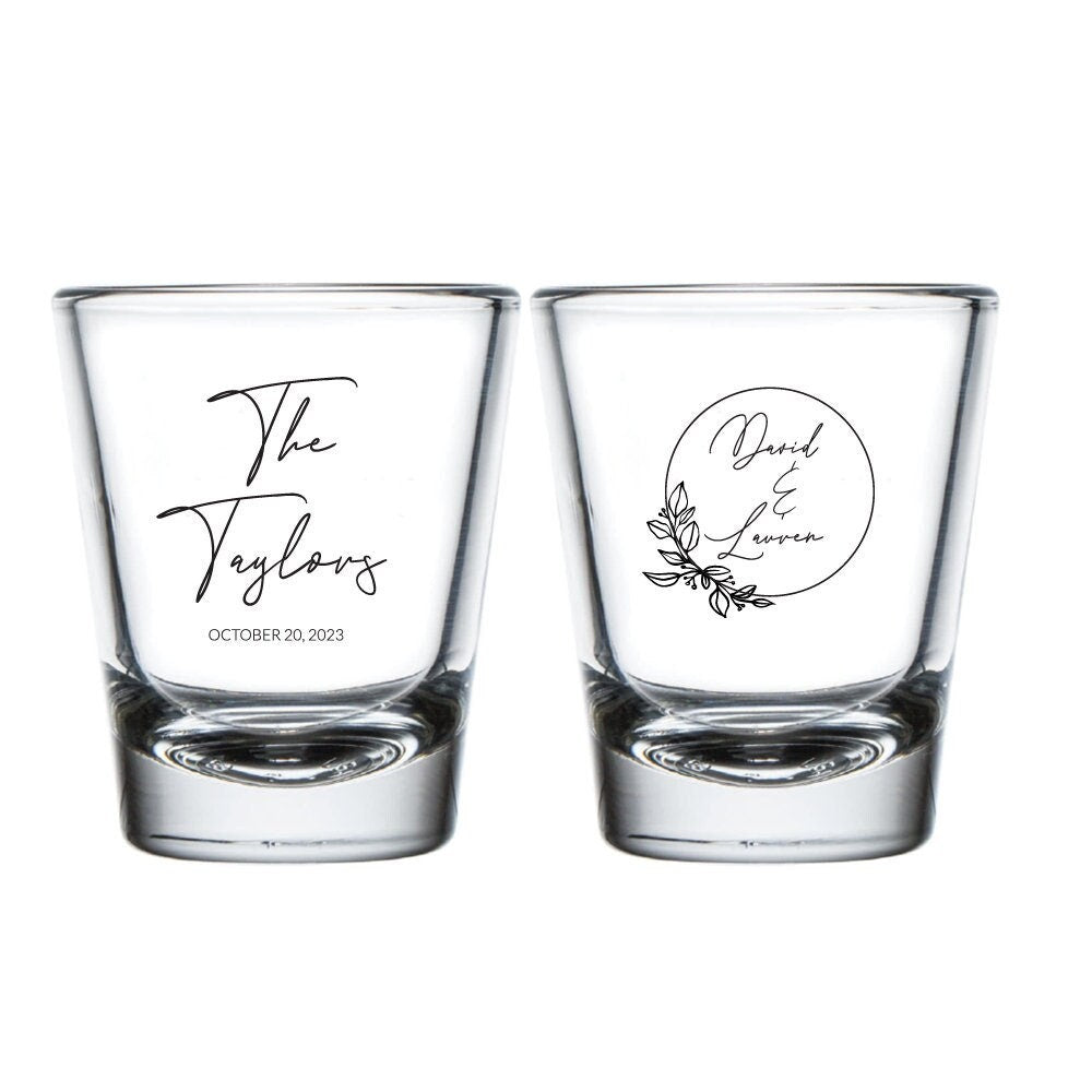 Personalized Shot Glasses (KT 146)