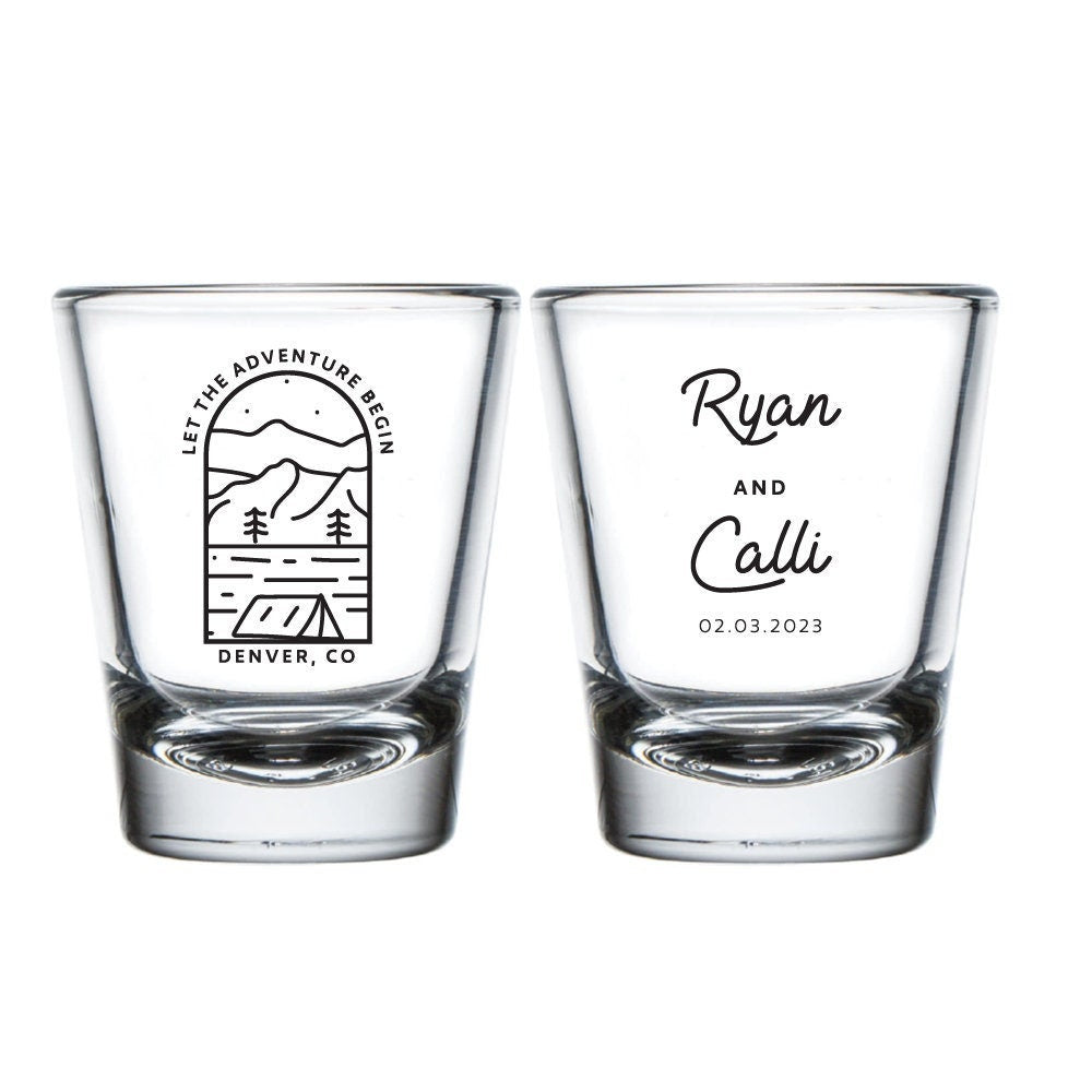 Wedding Shot Glasses (KT 154)
