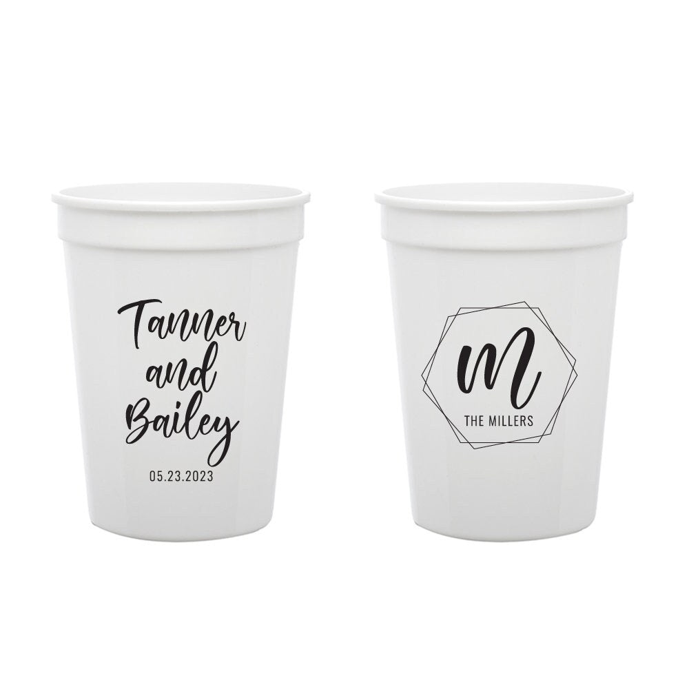 Wedding Stadium Cups (KT 151)