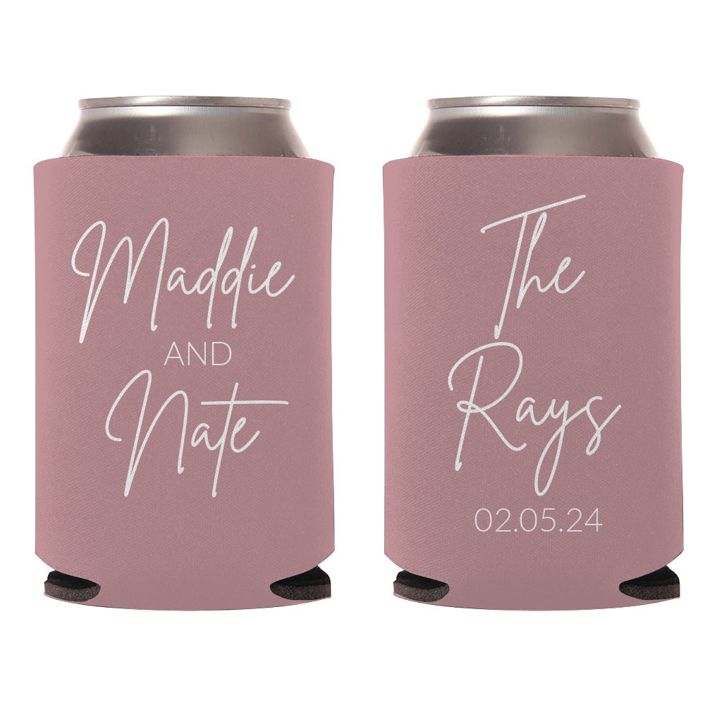 Custom Wedding Can Coolers (386)