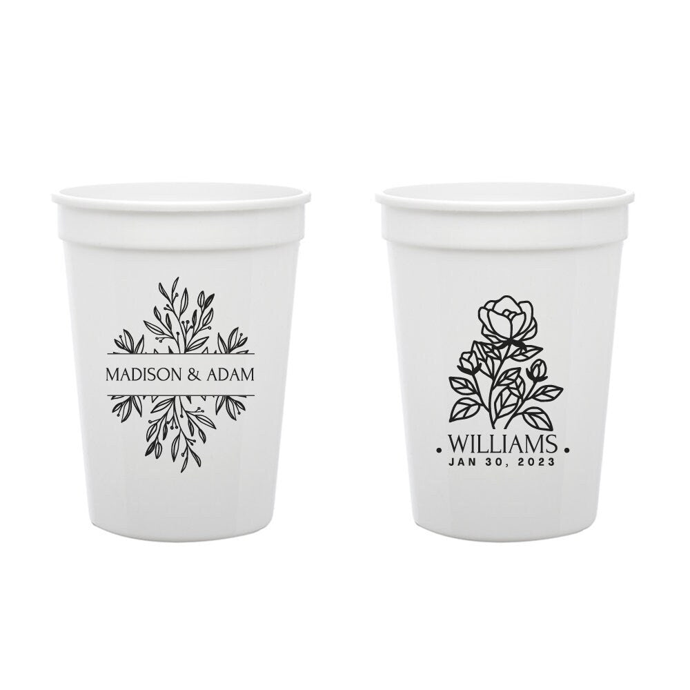 Wedding Stadium Cups (LP 75)