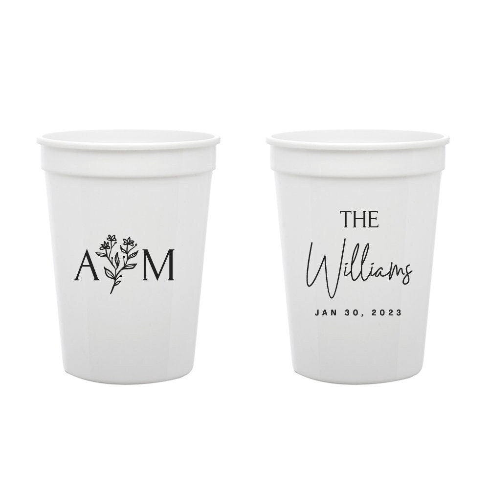 Wedding Stadium Cups (LP 76)