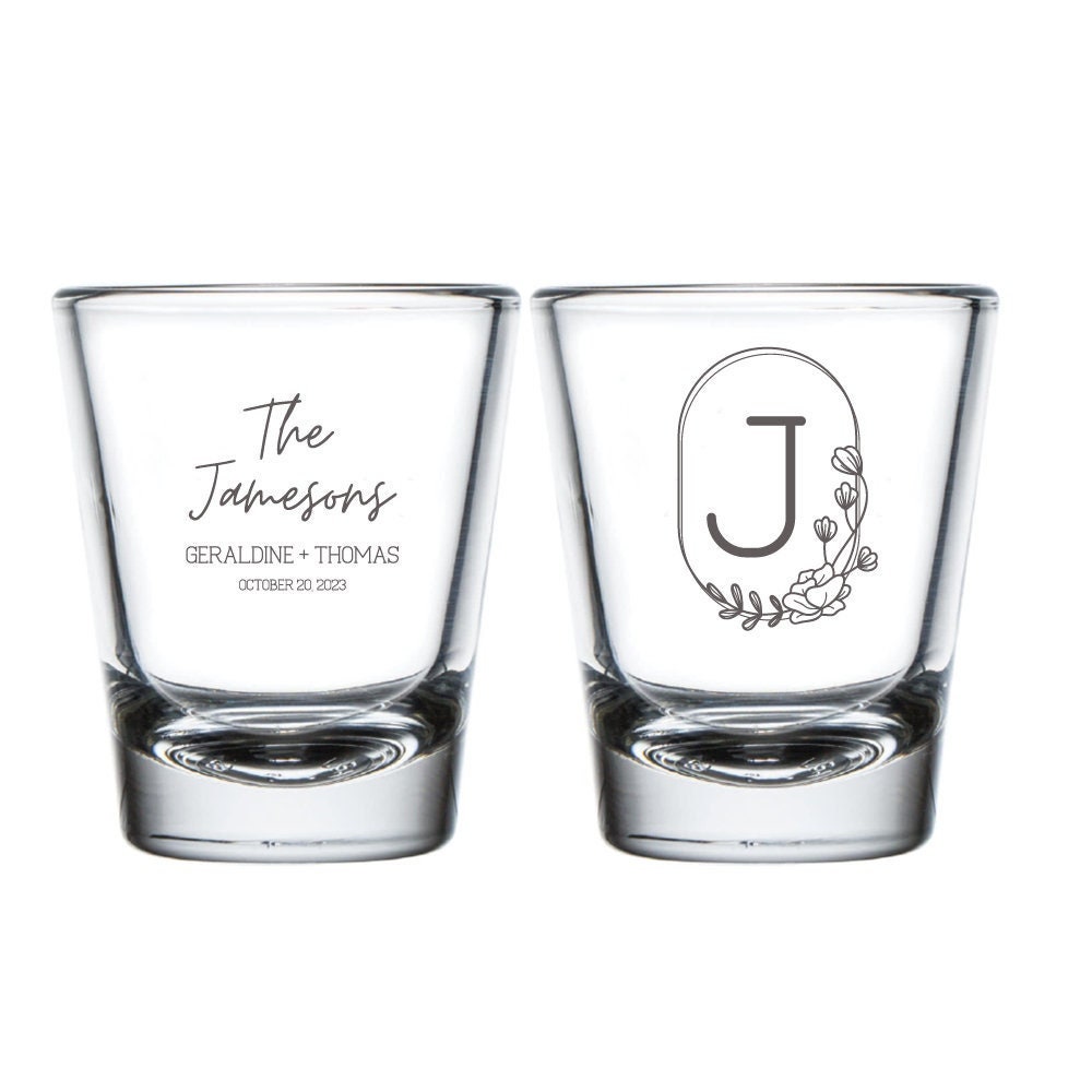 Wedding Shot Glasses (LP 84)