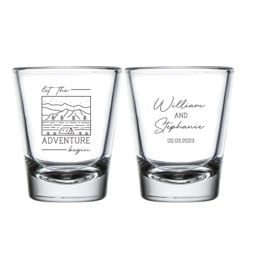 Shot Glasses Wedding Favors (LP 89)