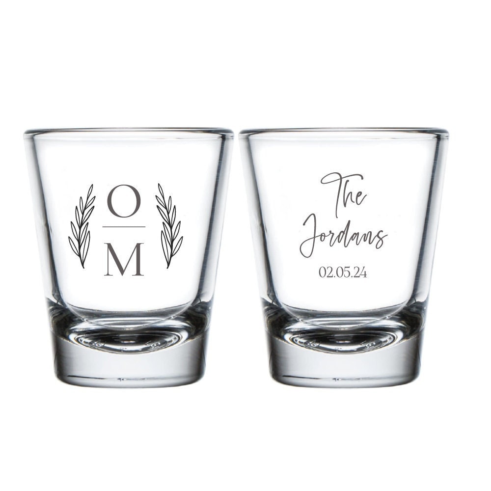 Wedding Party Shot Glasses (LP 93)