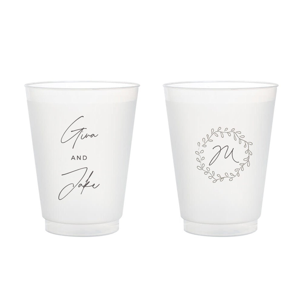 Frosted Cup Favors (LP 82)