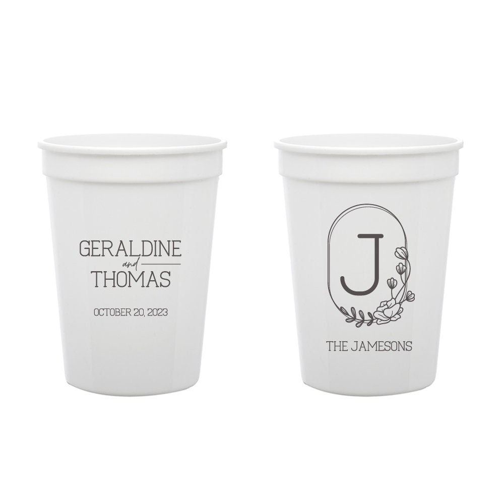 Custom Wedding Stadium Cups (LP 86)