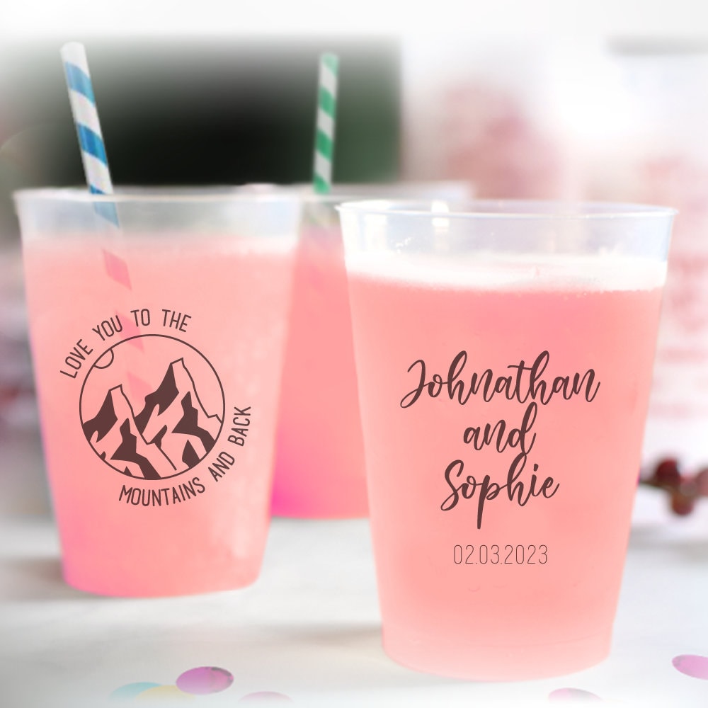Custom Frosted Cups (PK 183)