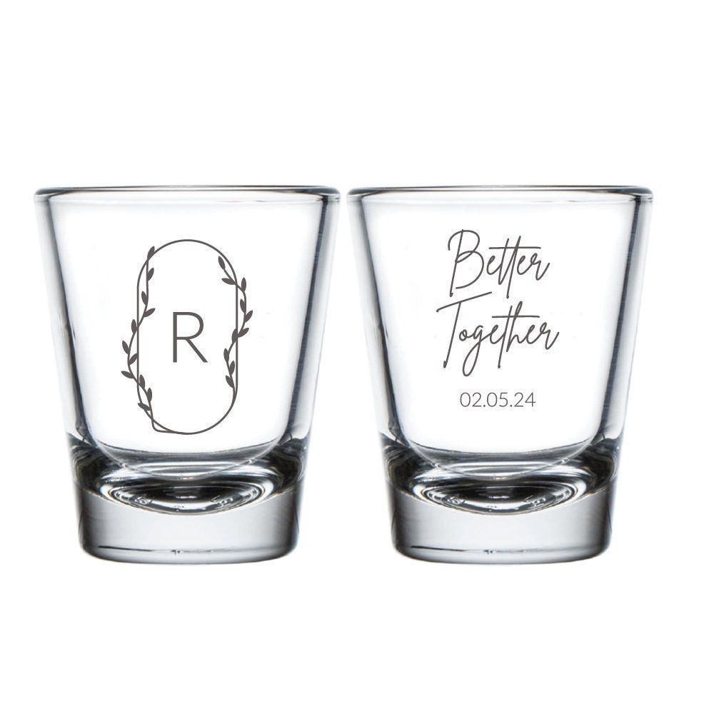 Wedding Reception Shot Glasses (CS 383)