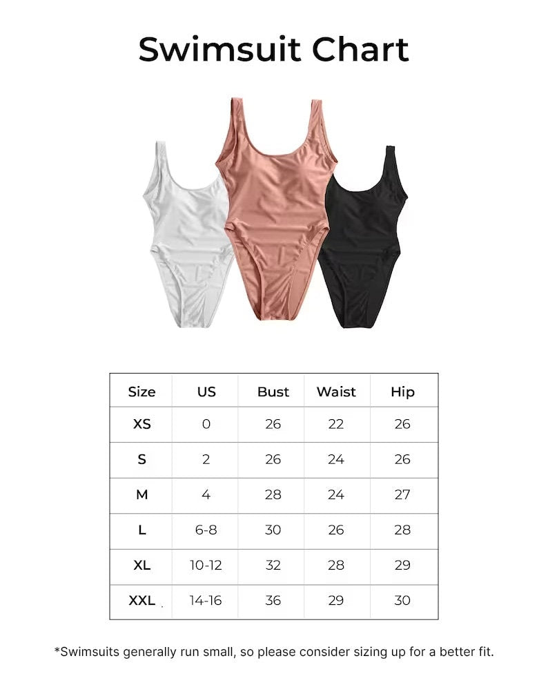 Custom 21st Birthday One Piece Swimsuit - High Cut Gift