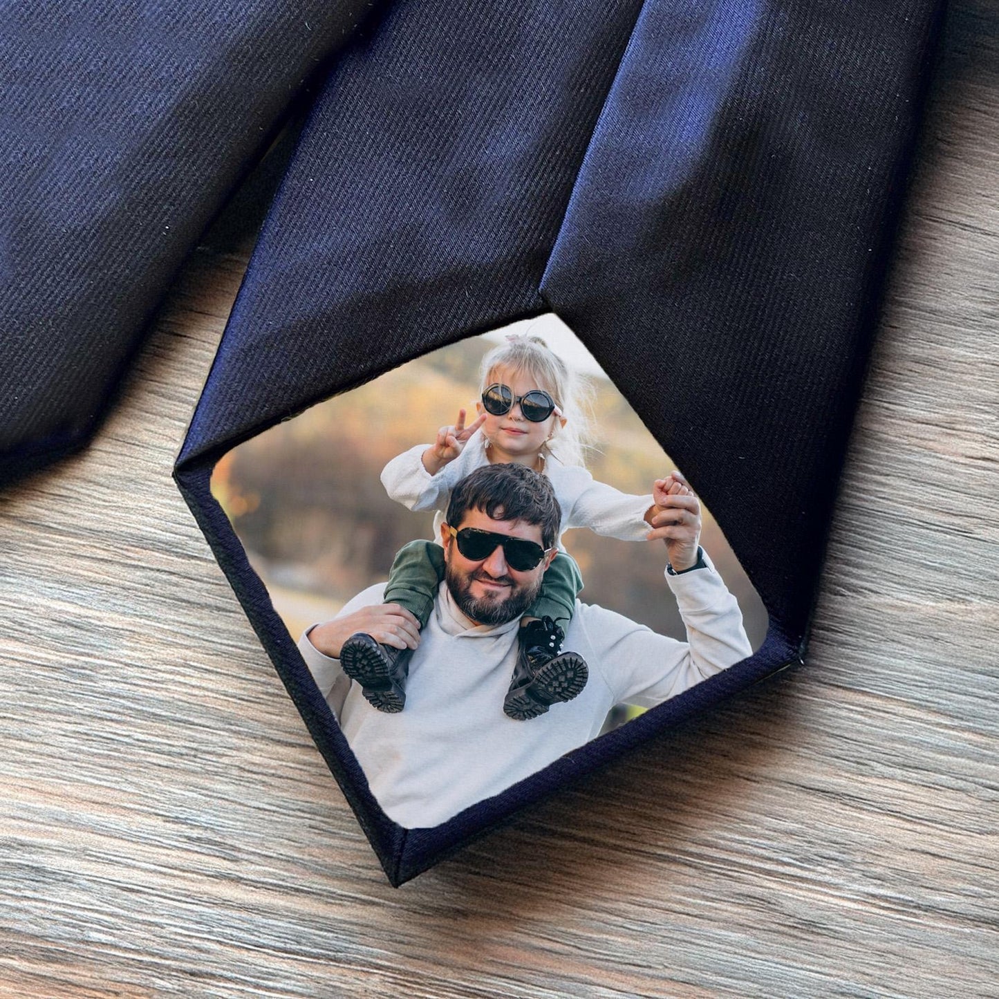 Custom Image Necktie Decal