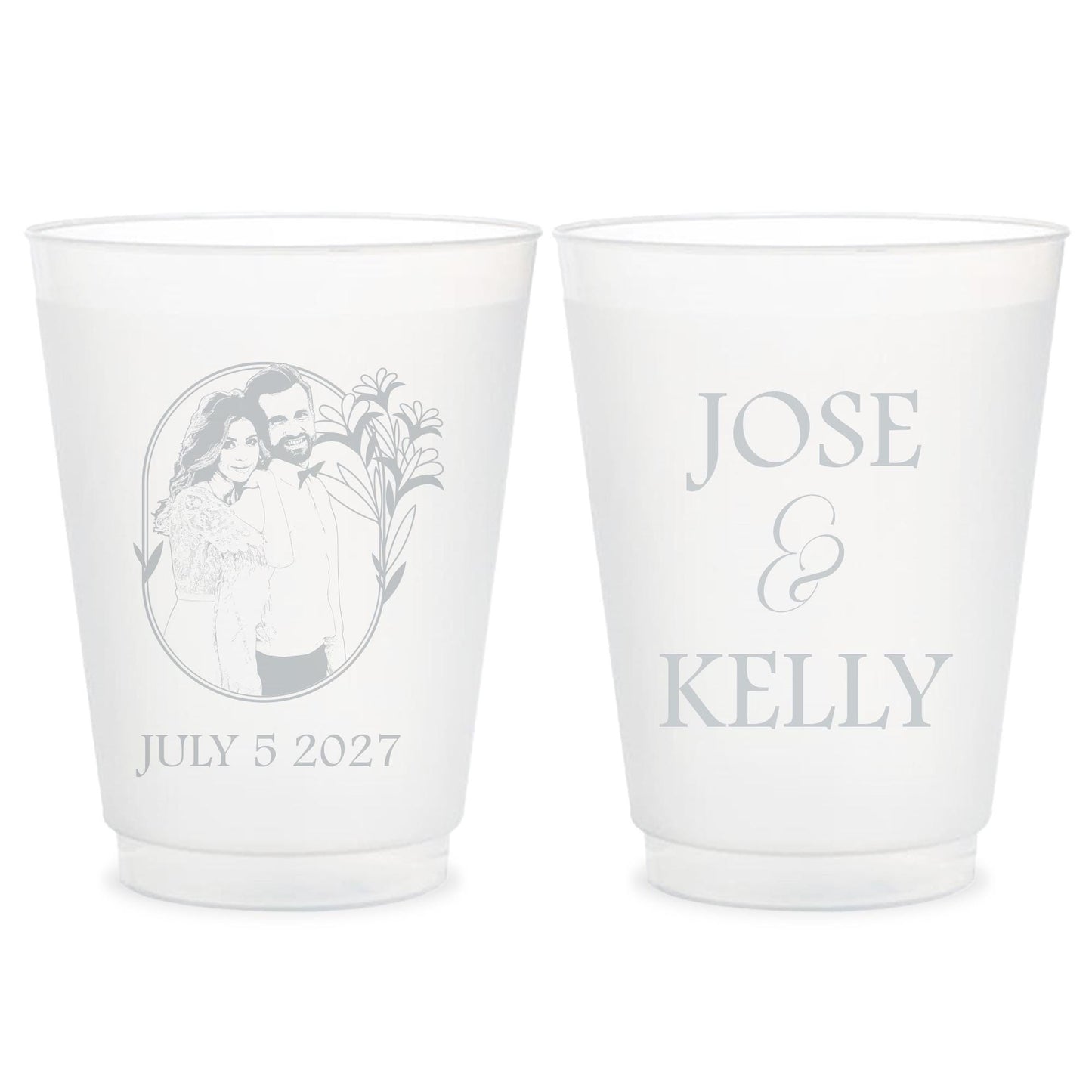 Custom Photo Frosted Cups (199)
