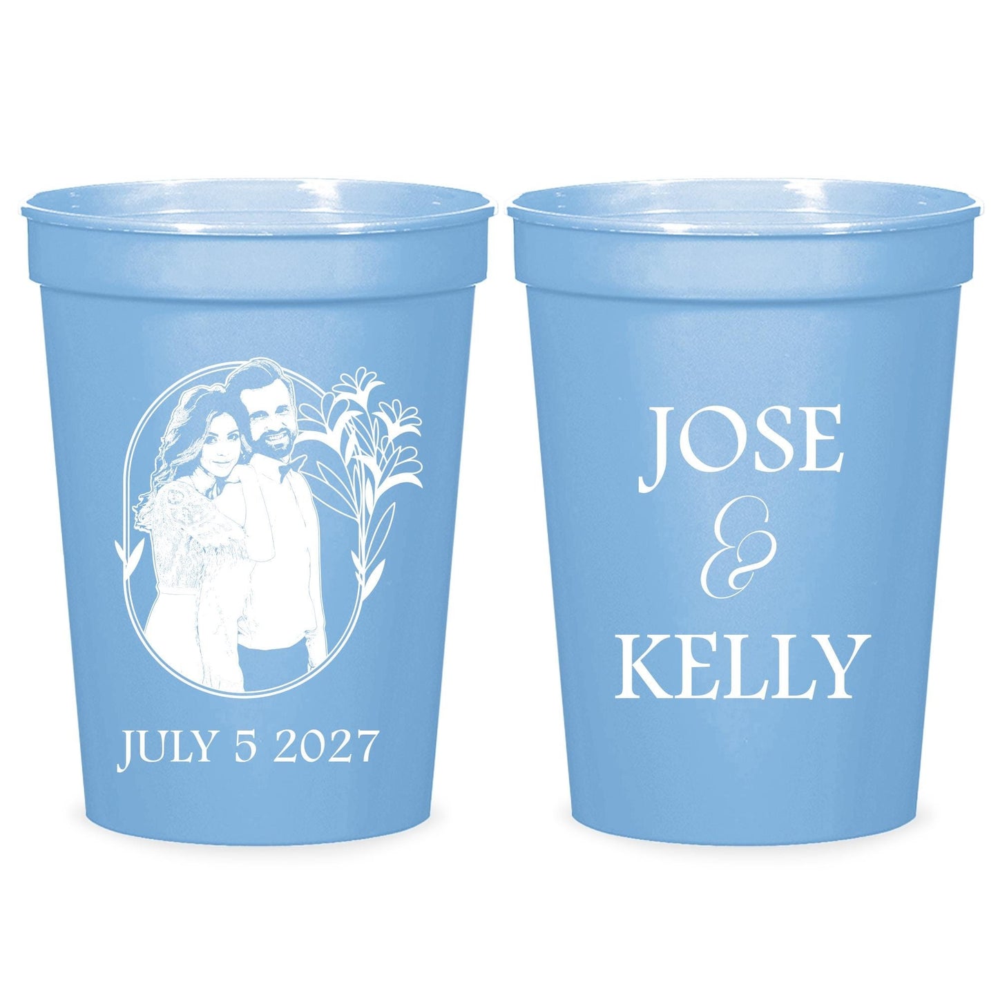 Stadium Cups with Custom Photo (199)