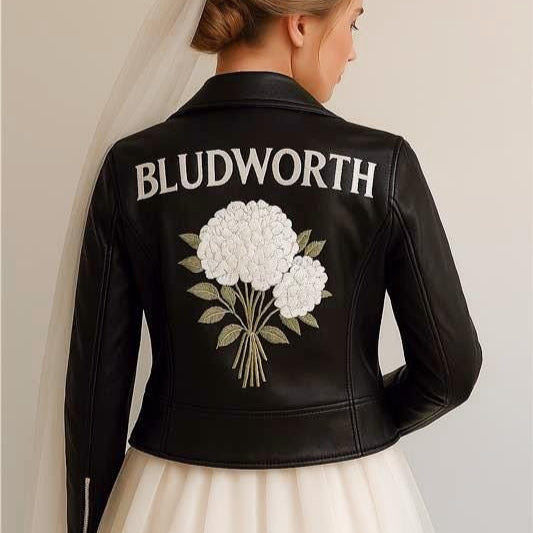 Custom Flower Jacket