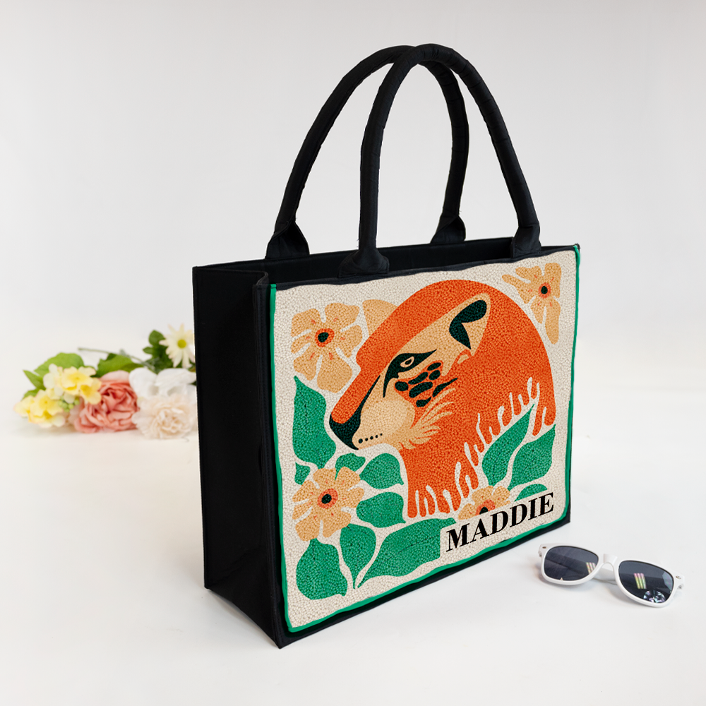Savanna Spots Tote