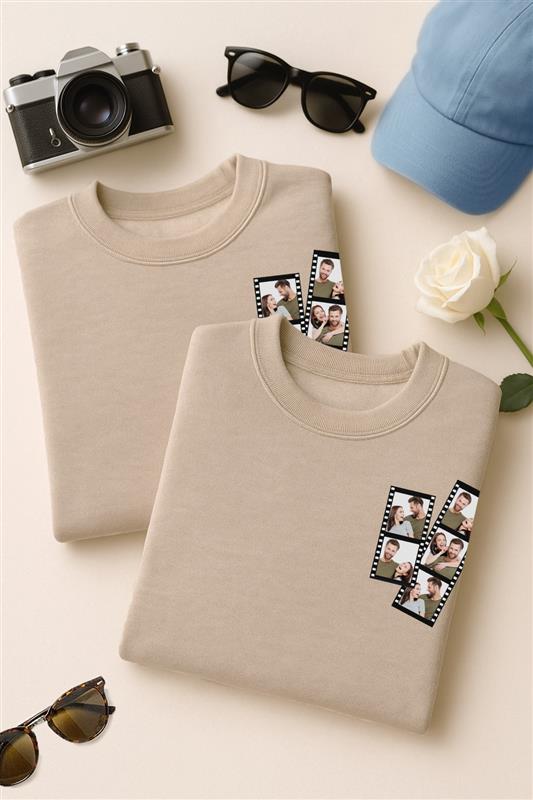 Photo Booth Reel Couples Shirt
