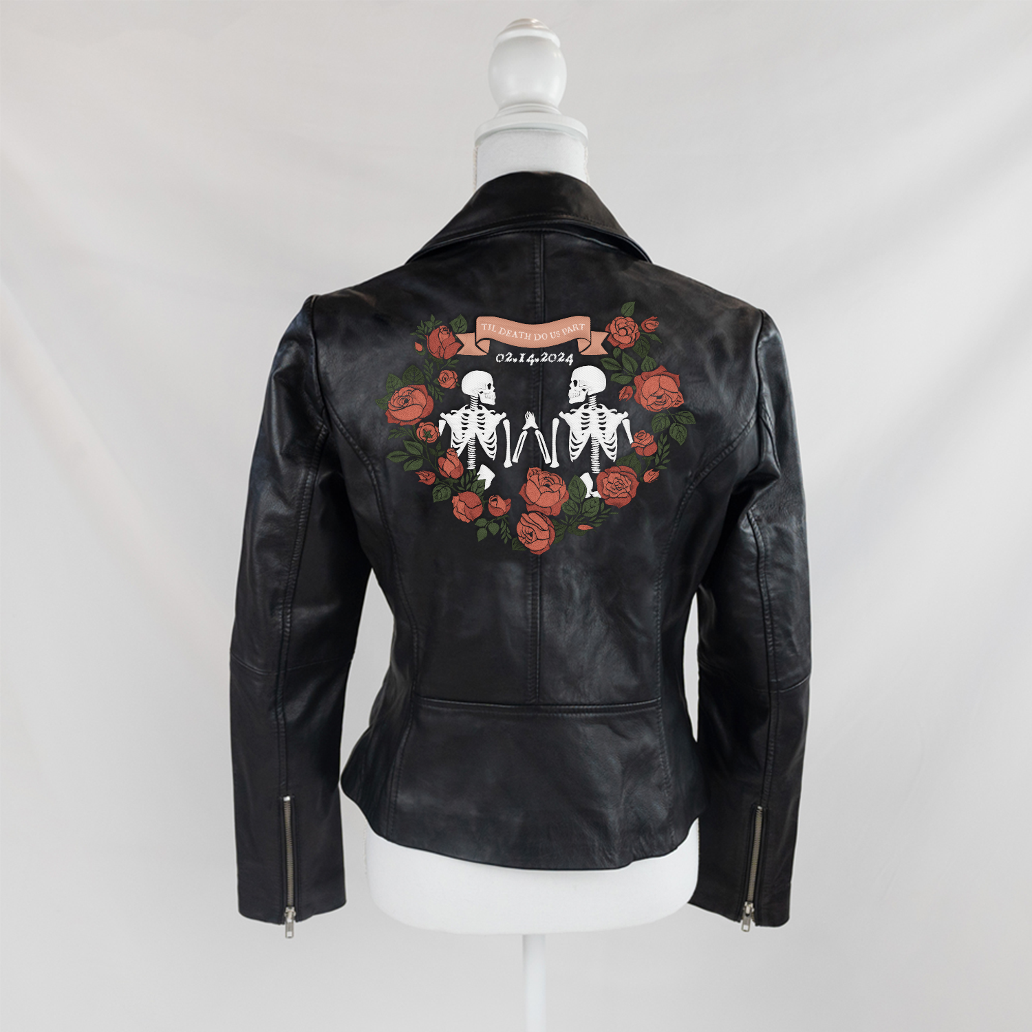 Bridal party 2025 leather jackets