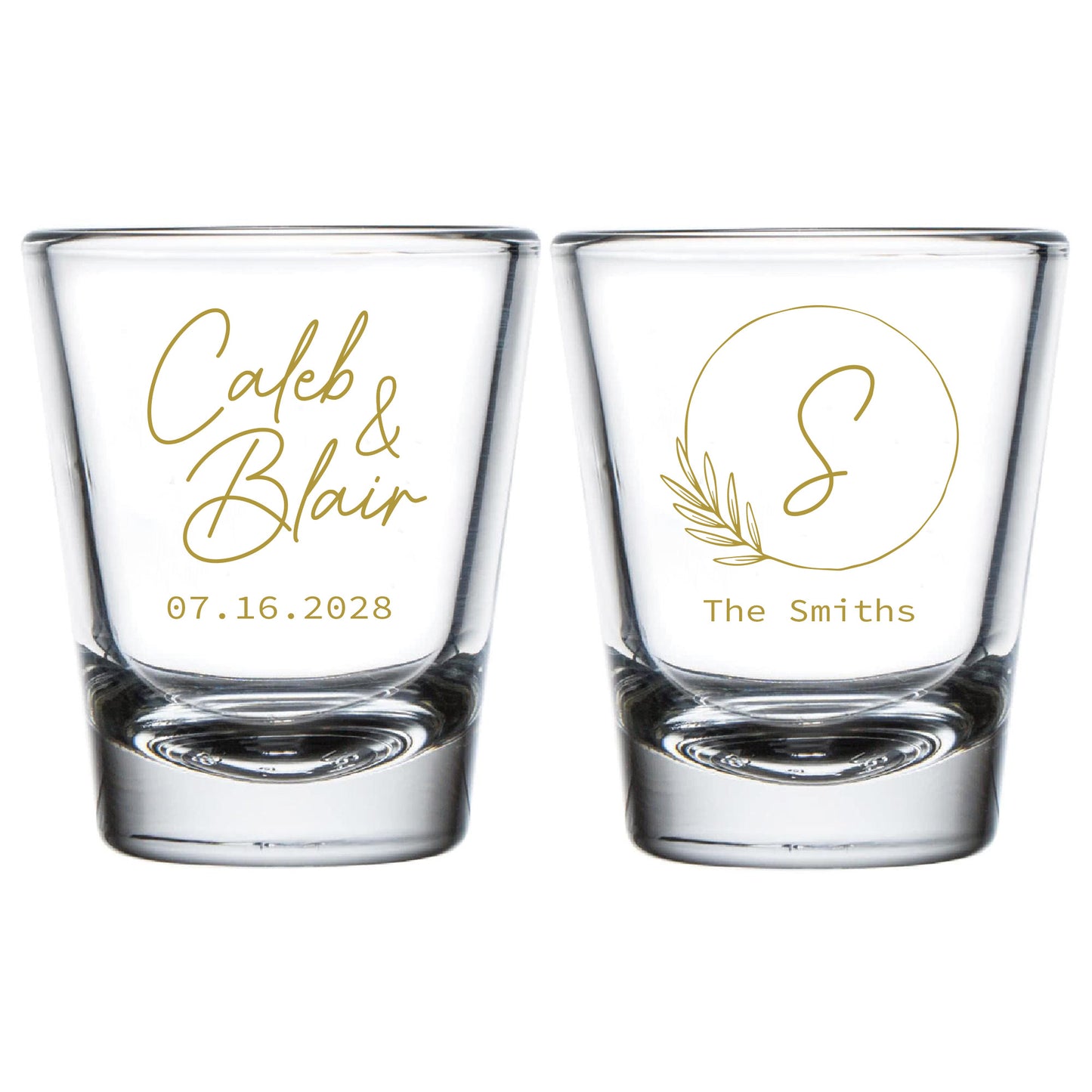 Wedding Shot Glasses (330)