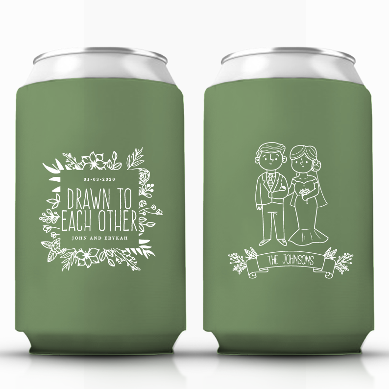 Koozies - Wacky Print